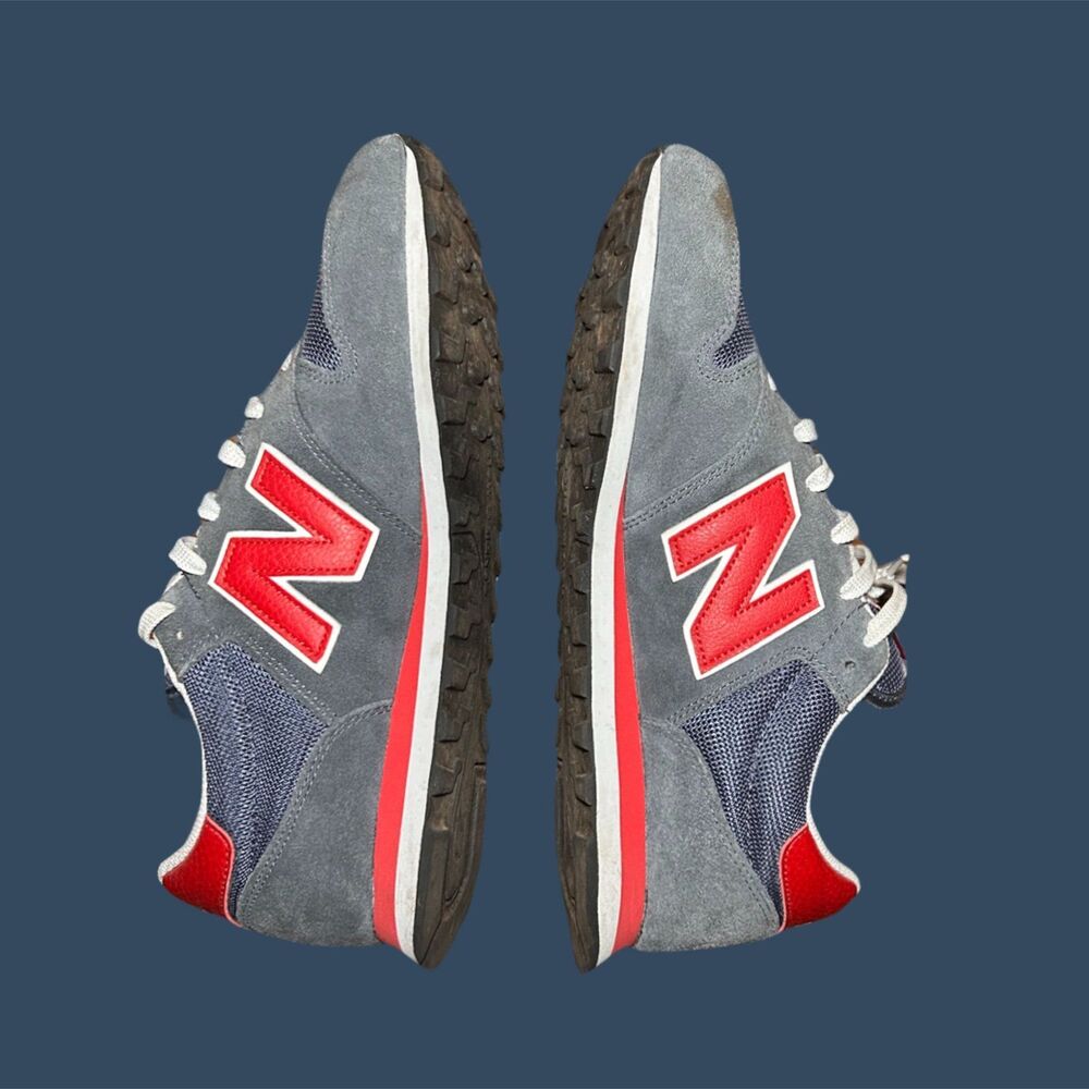 New Balance 500 [11 M] (Red, White, Blue, Gray)